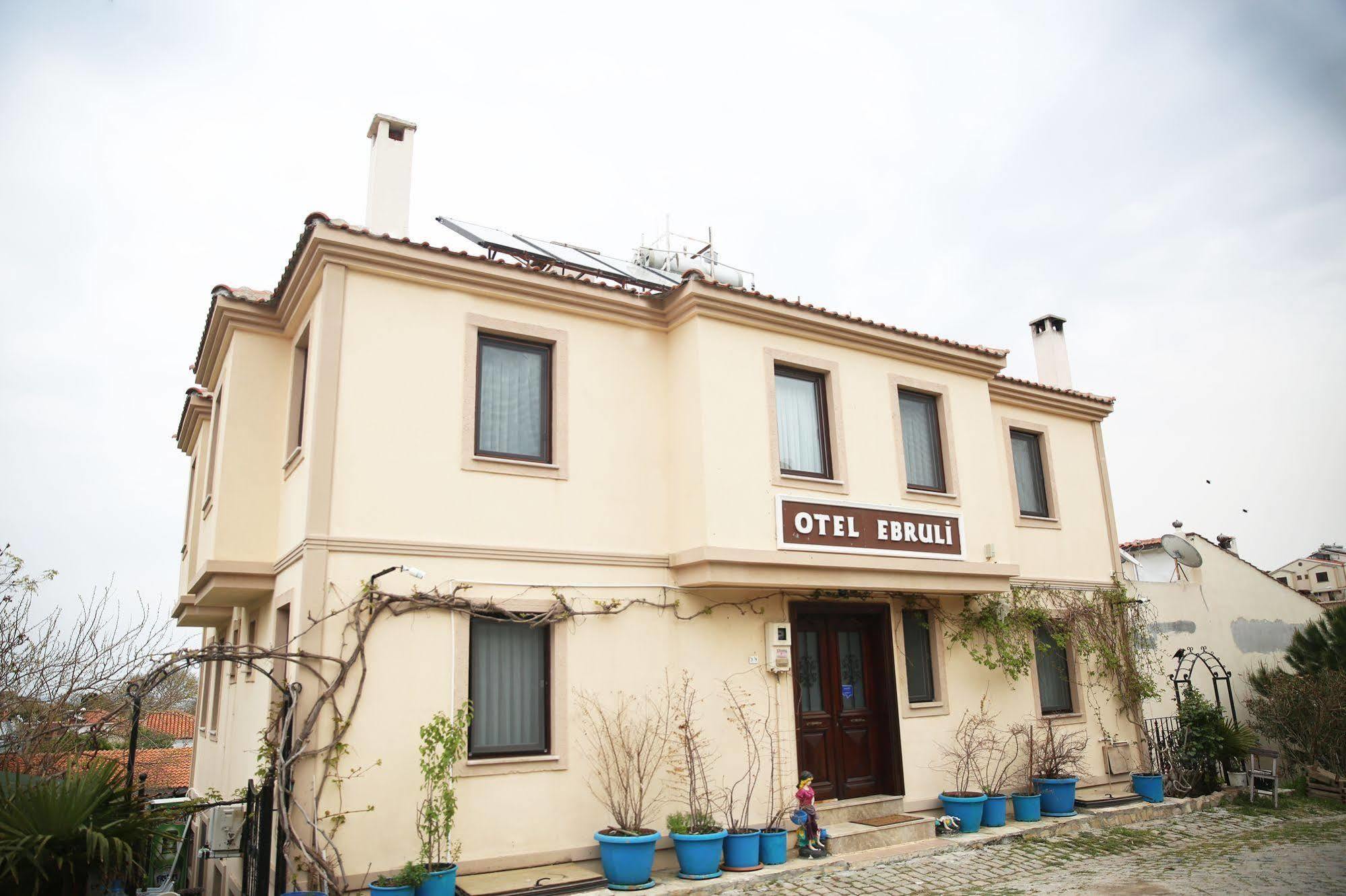 Ebruli Hotel 보즈자아다 외부 사진