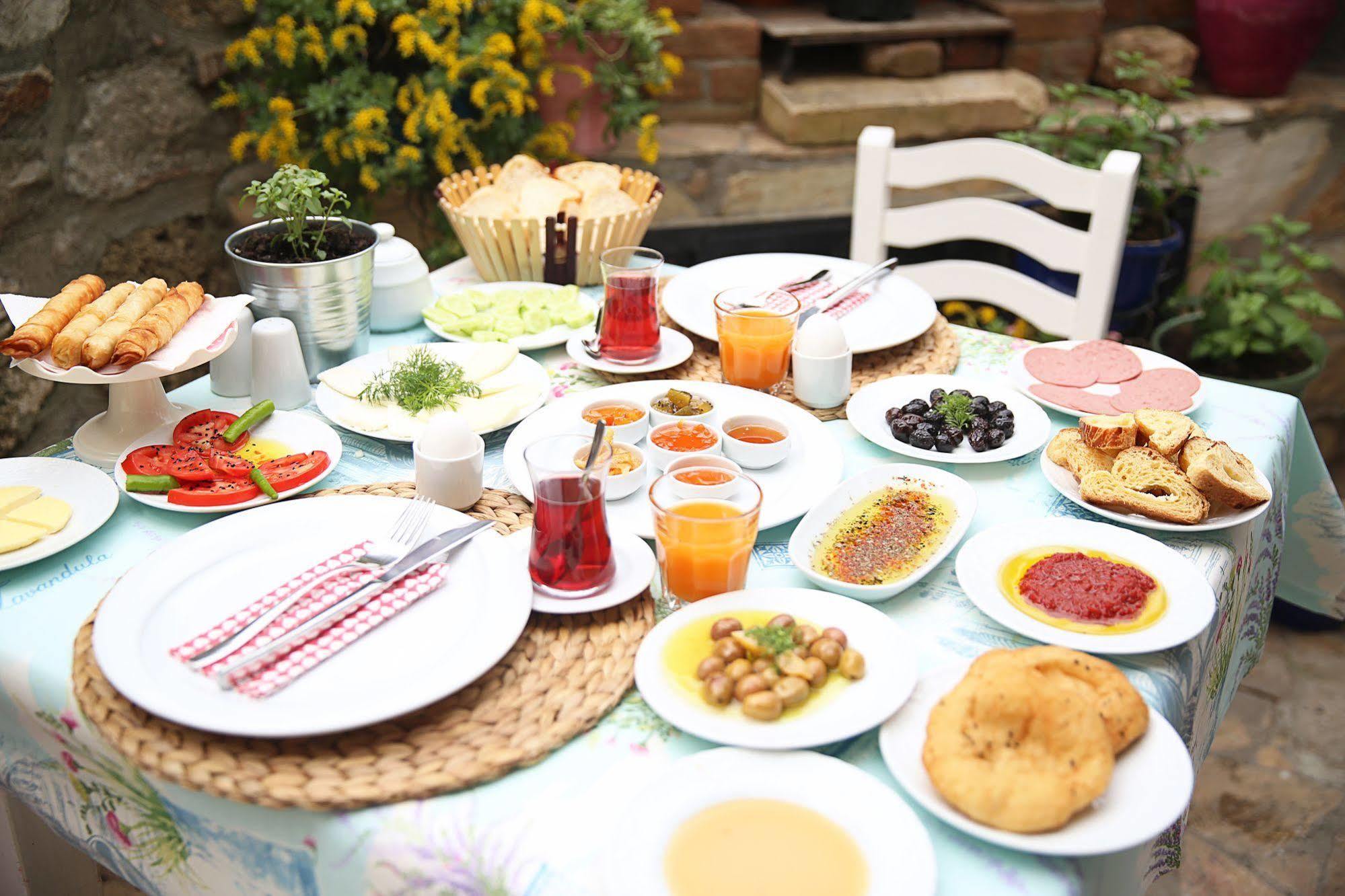Ebruli Hotel 보즈자아다 외부 사진
